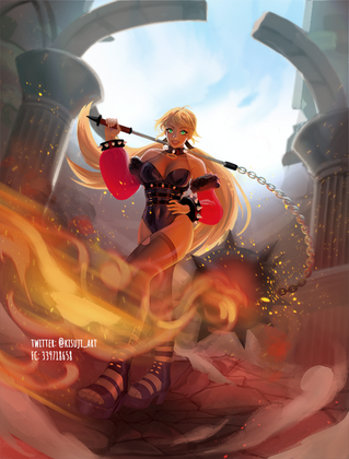 Roxy, Queen of Explosions