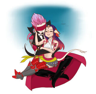 Deamonspade & Suzuru